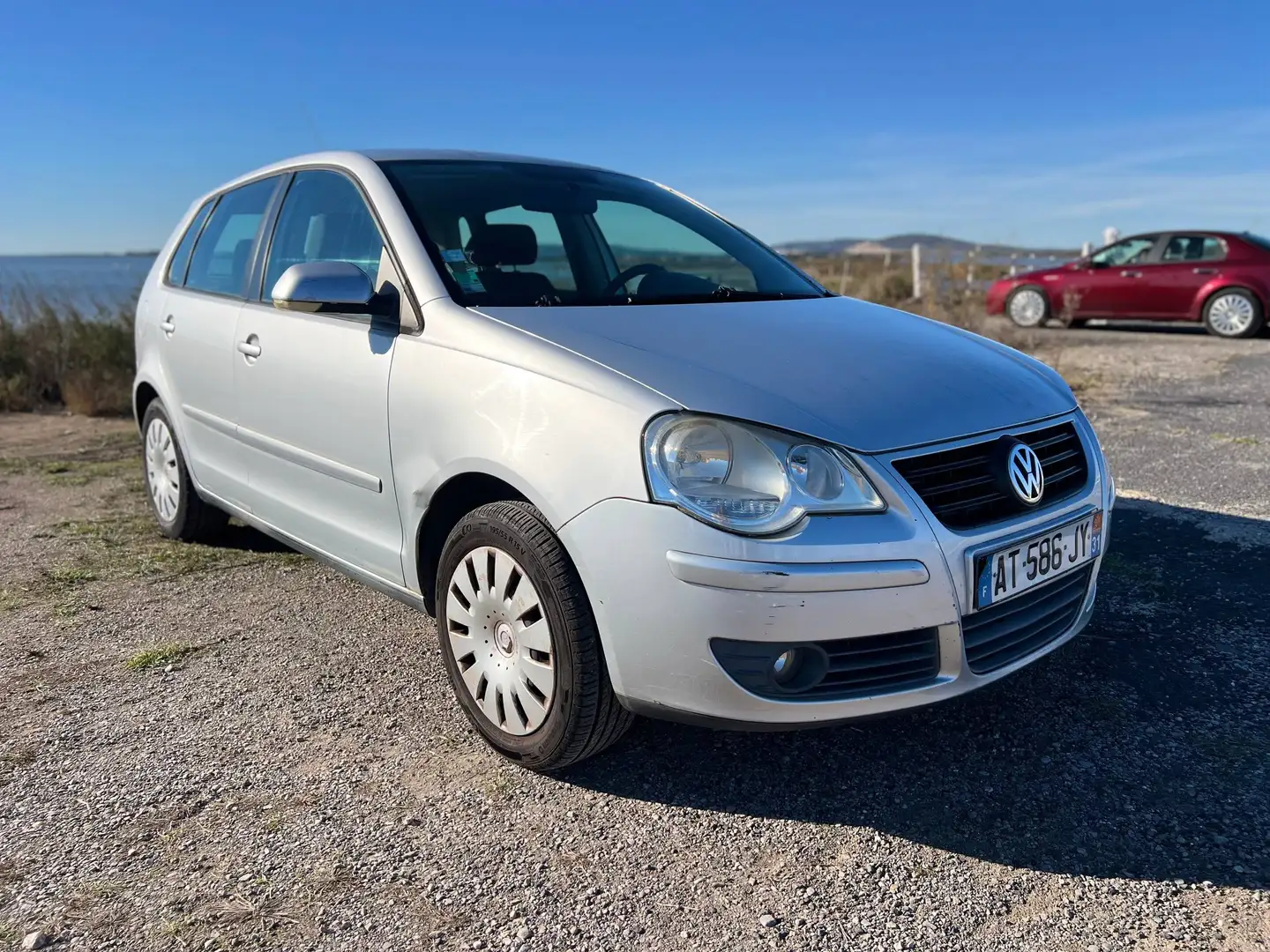 Volkswagen Polo Polo 1.2 65 Confort Gris - 1