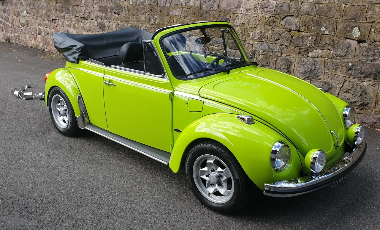 Volkswagen Käfer Cabrio, foto 1