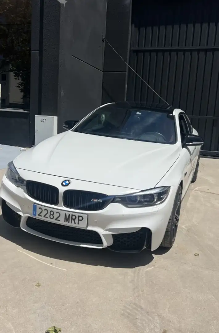 BMW M4 M4A Blanco - 2
