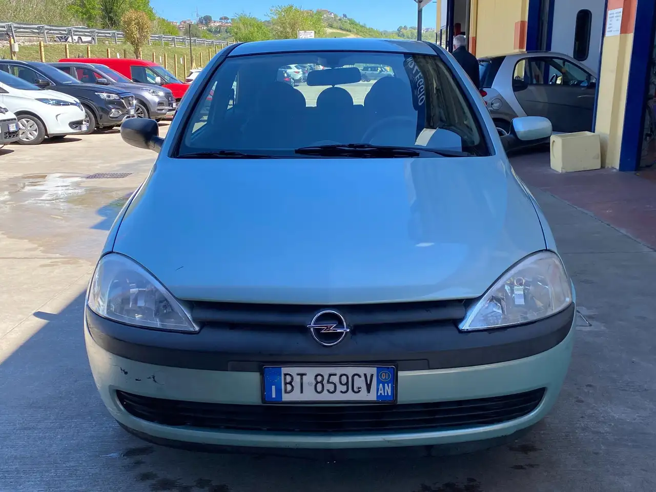 Opel Corsa III 2000 3p 1.0 Comfort, foto 1