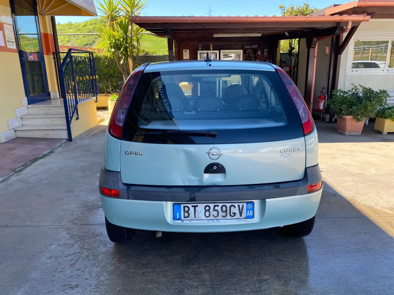 Opel Corsa III 2000 3p 1.0 Comfort, foto 4