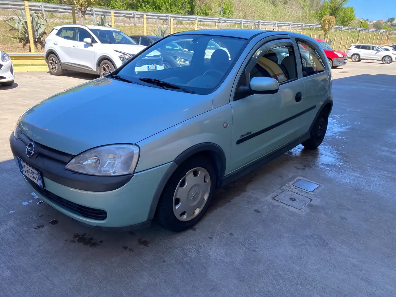 Opel Corsa III 2000 3p 1.0 Comfort, foto 2