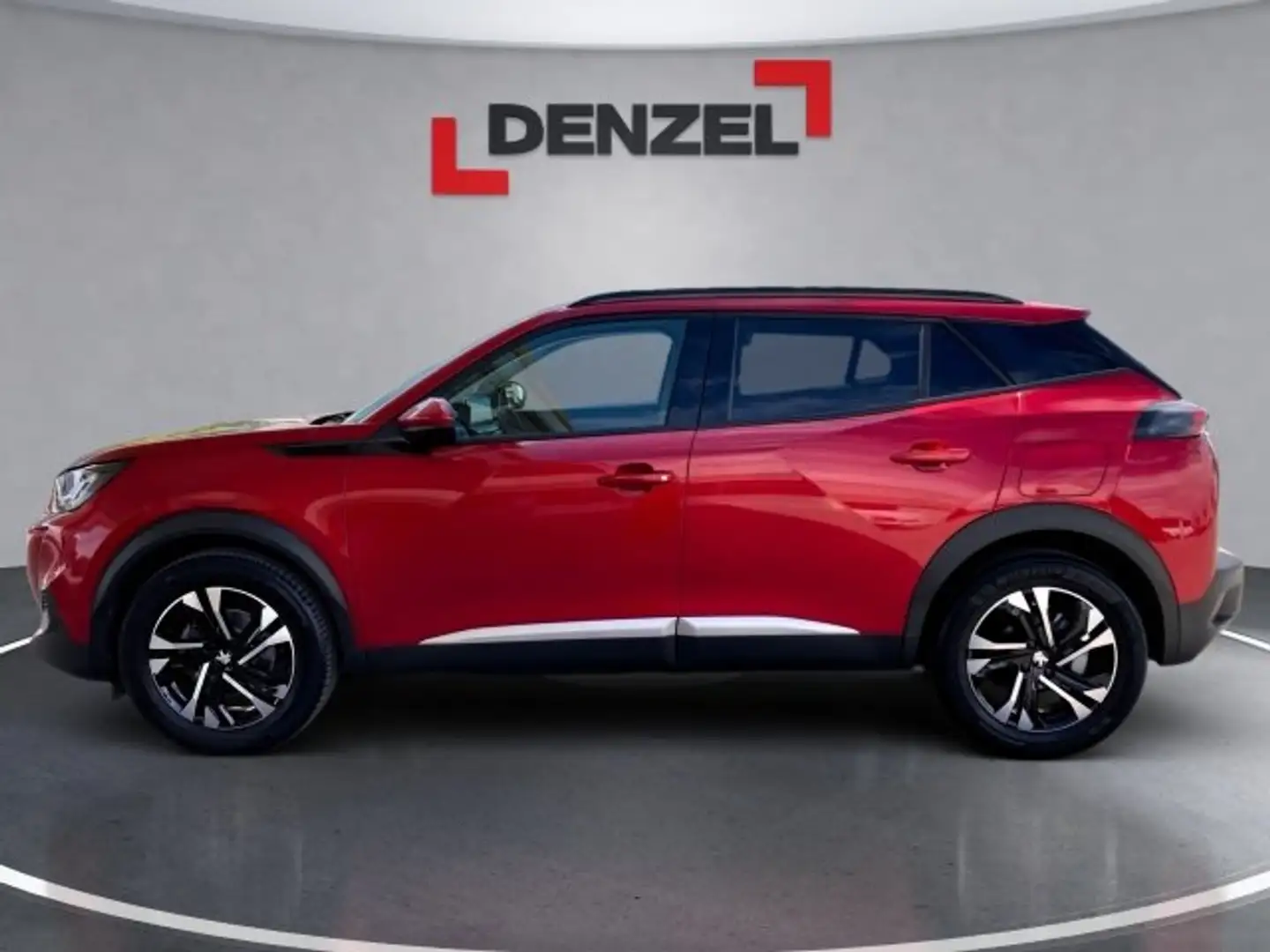 Peugeot 2008 PureTech S&S Aut. Rot - 2