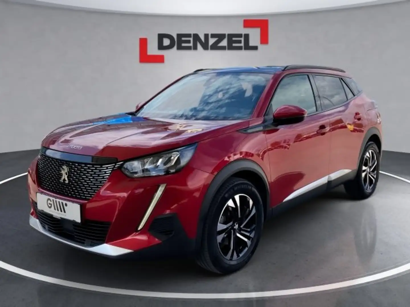 Peugeot 2008 PureTech S&S Aut. Rot - 1