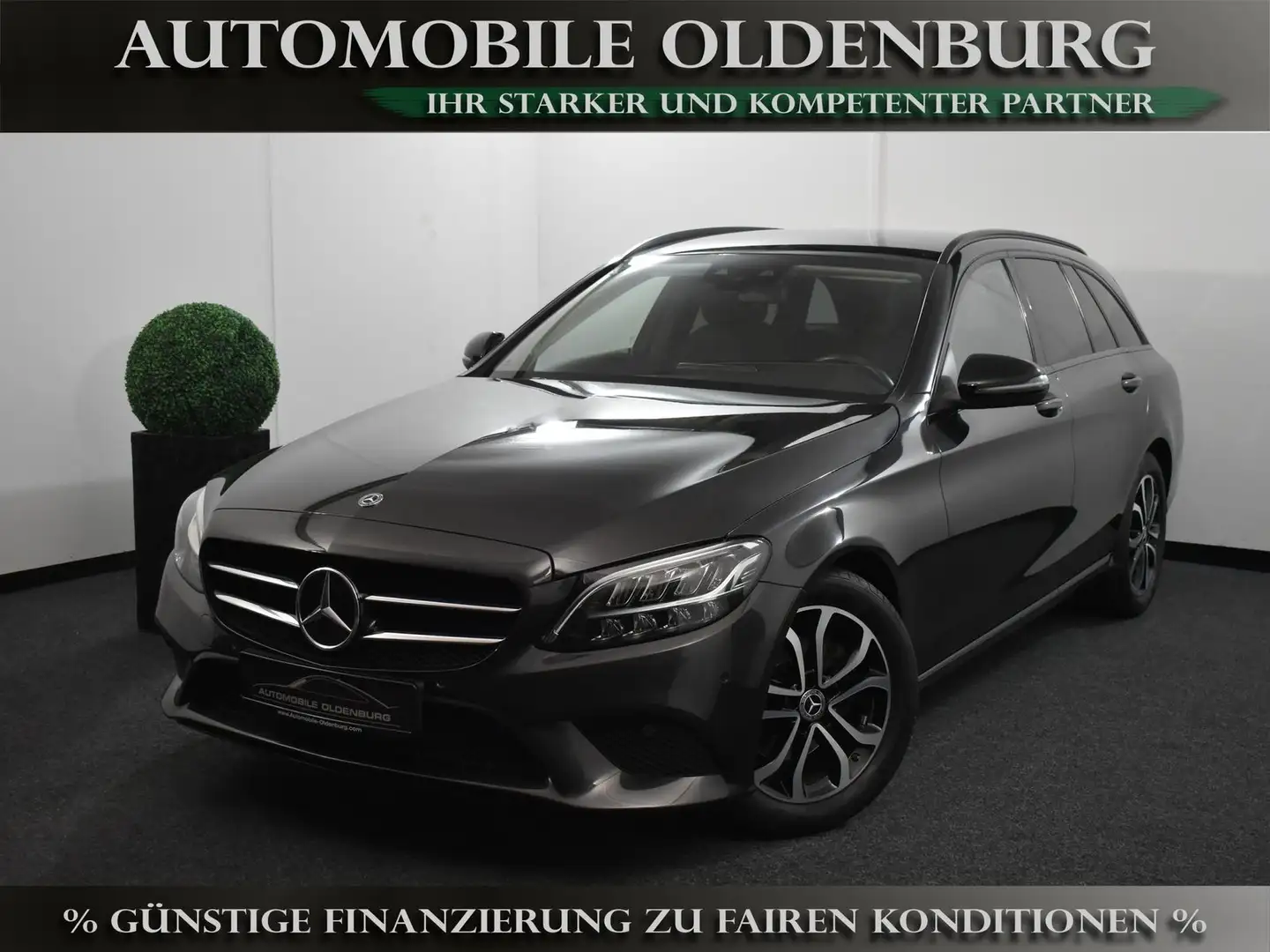 Mercedes-Benz C 200 d T Avantgarde *AHK*BURM*LED*Night*DAB+* Grau - 1