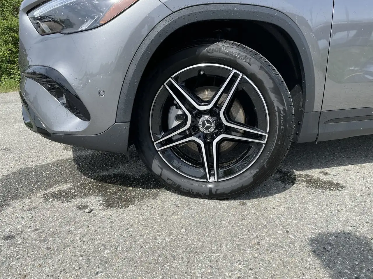 Mercedes-Benz GLA снимка Mercedes-Benz GLA