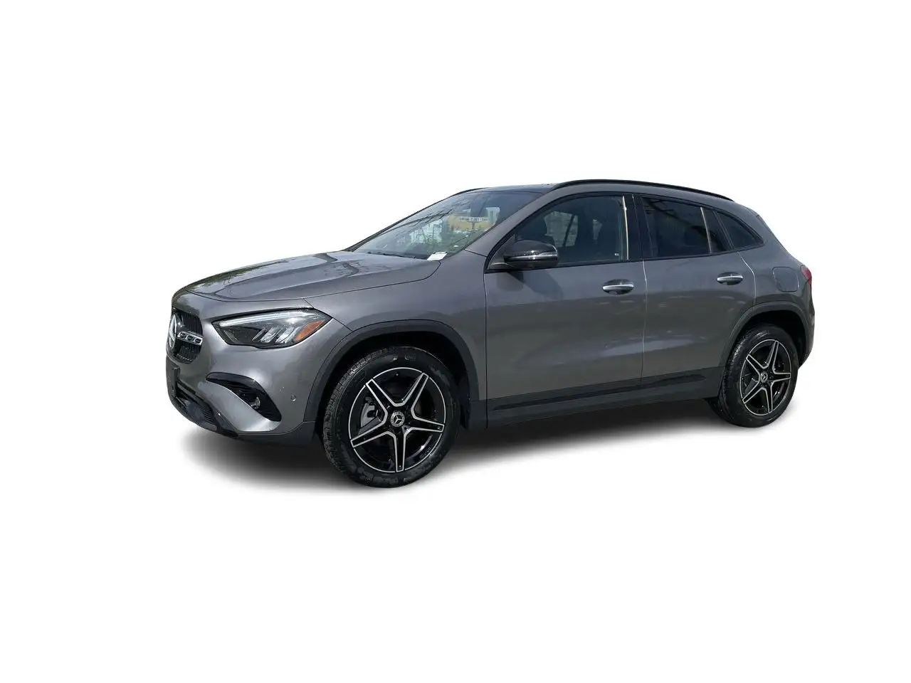 Mercedes-Benz GLA снимка Mercedes-Benz GLA