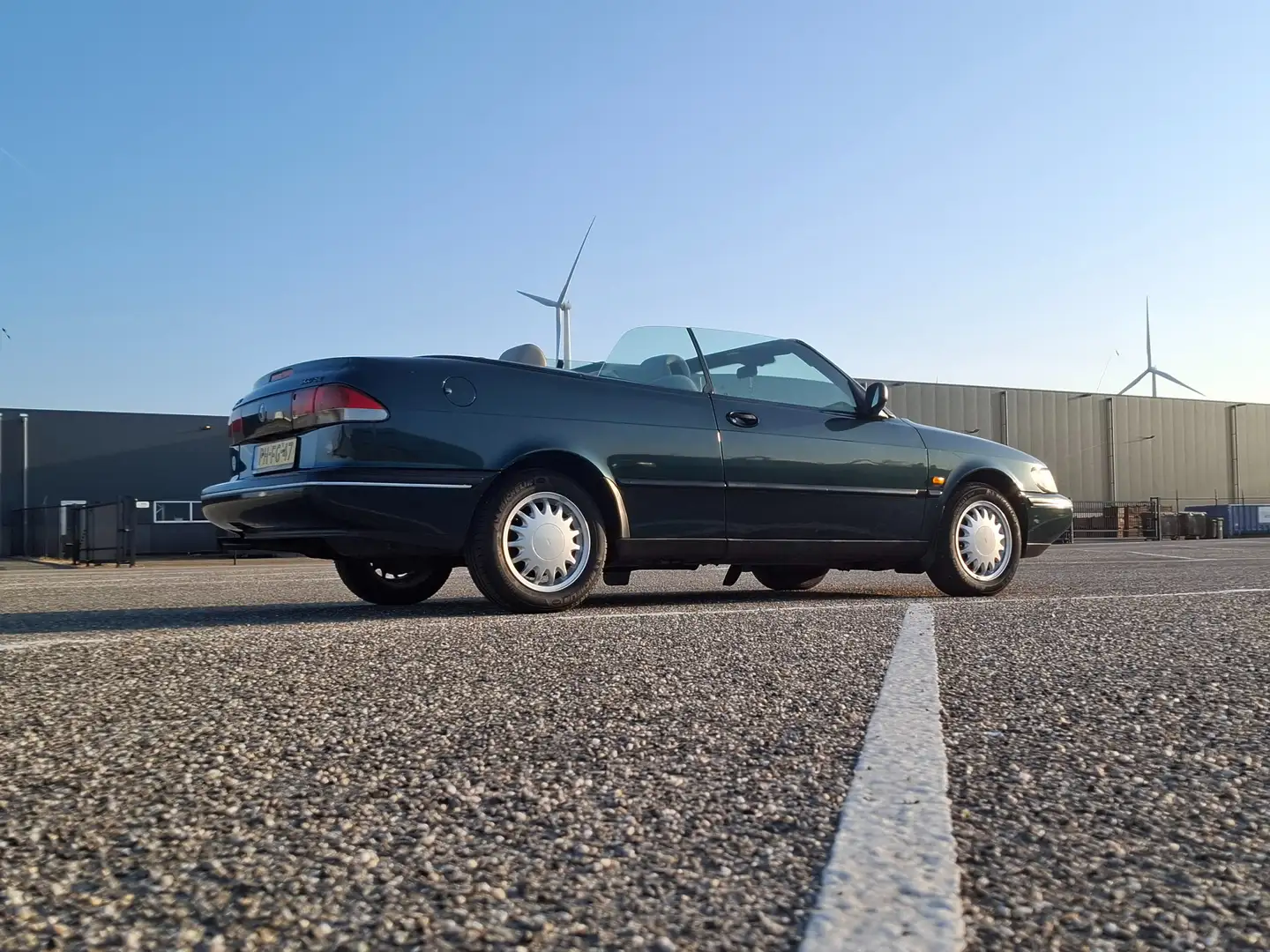 Saab 900 900 2.3 SE Groen - 2