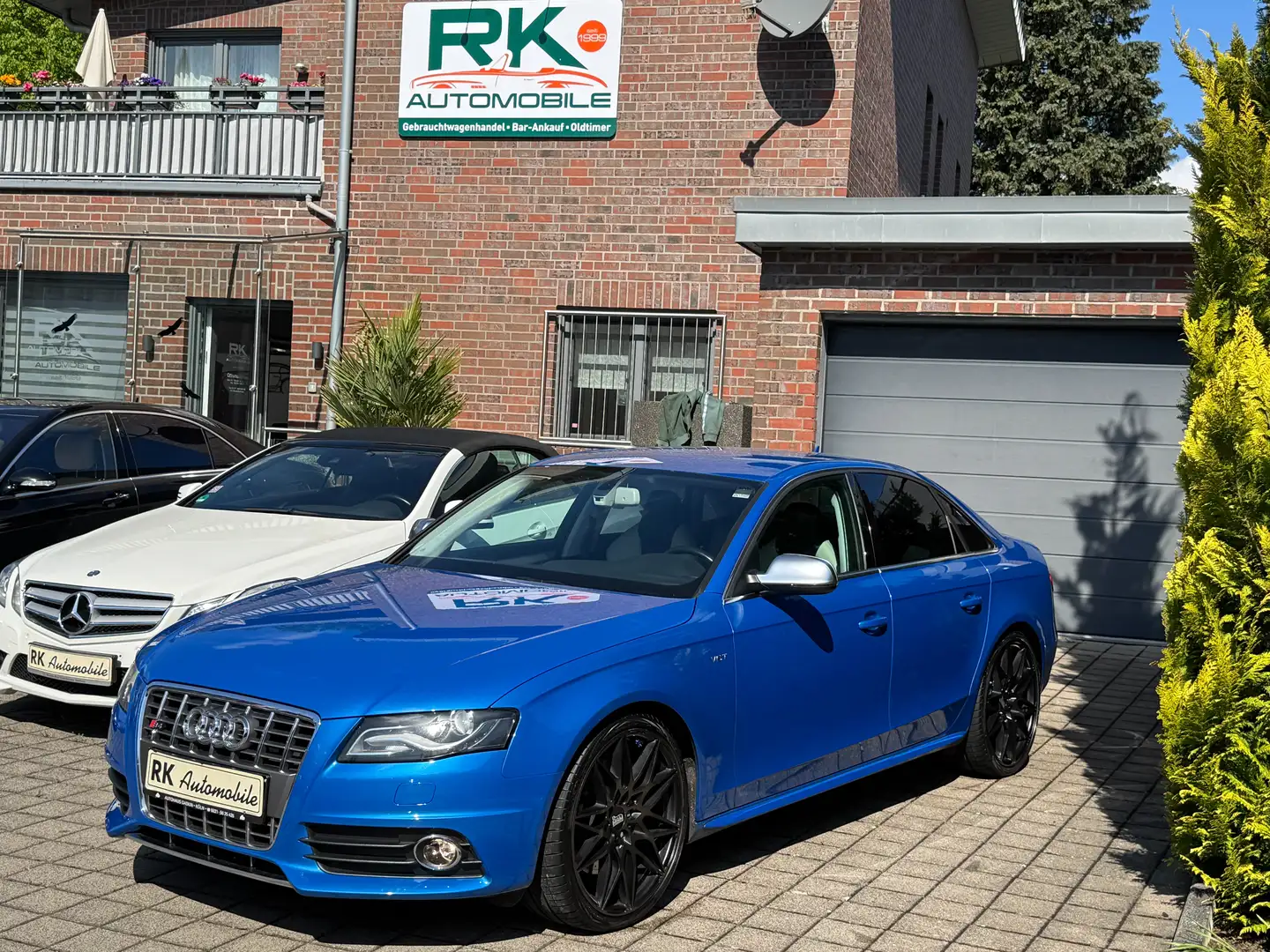Audi S4 S tronic Modrá - 1