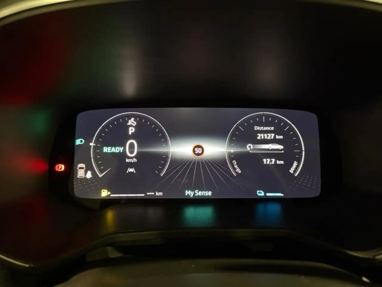 Renault Clio 1.6 145cv Automatic hybride noir 10/24 21109km GPS, миниатюра 13