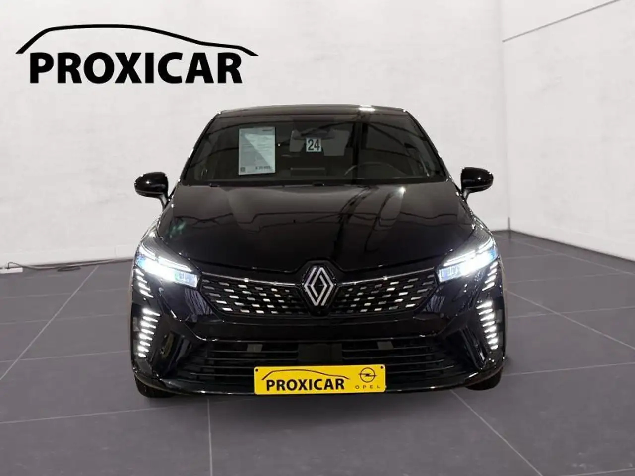 Renault Clio 1.6 145cv Automatic hybride noir 10/24 21109km GPS, миниатюра 2
