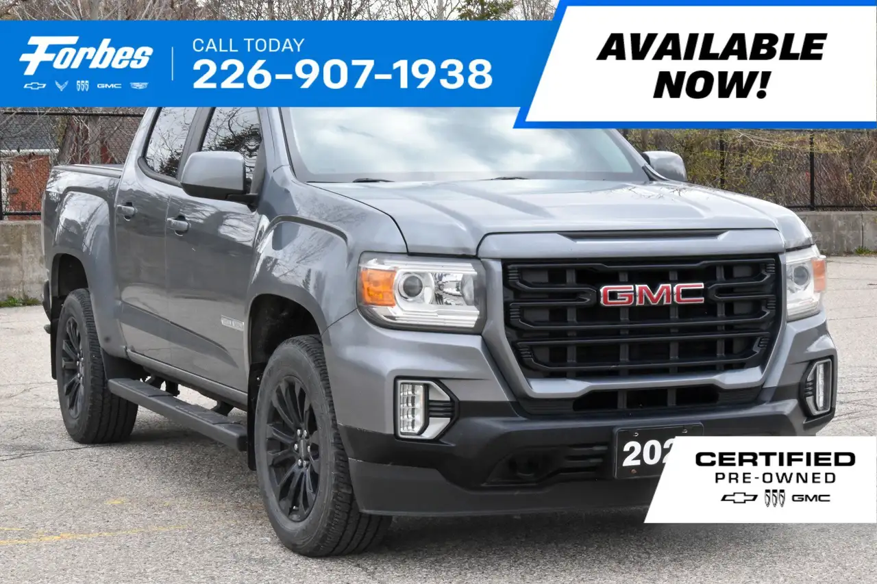 2021 GMC Canyon