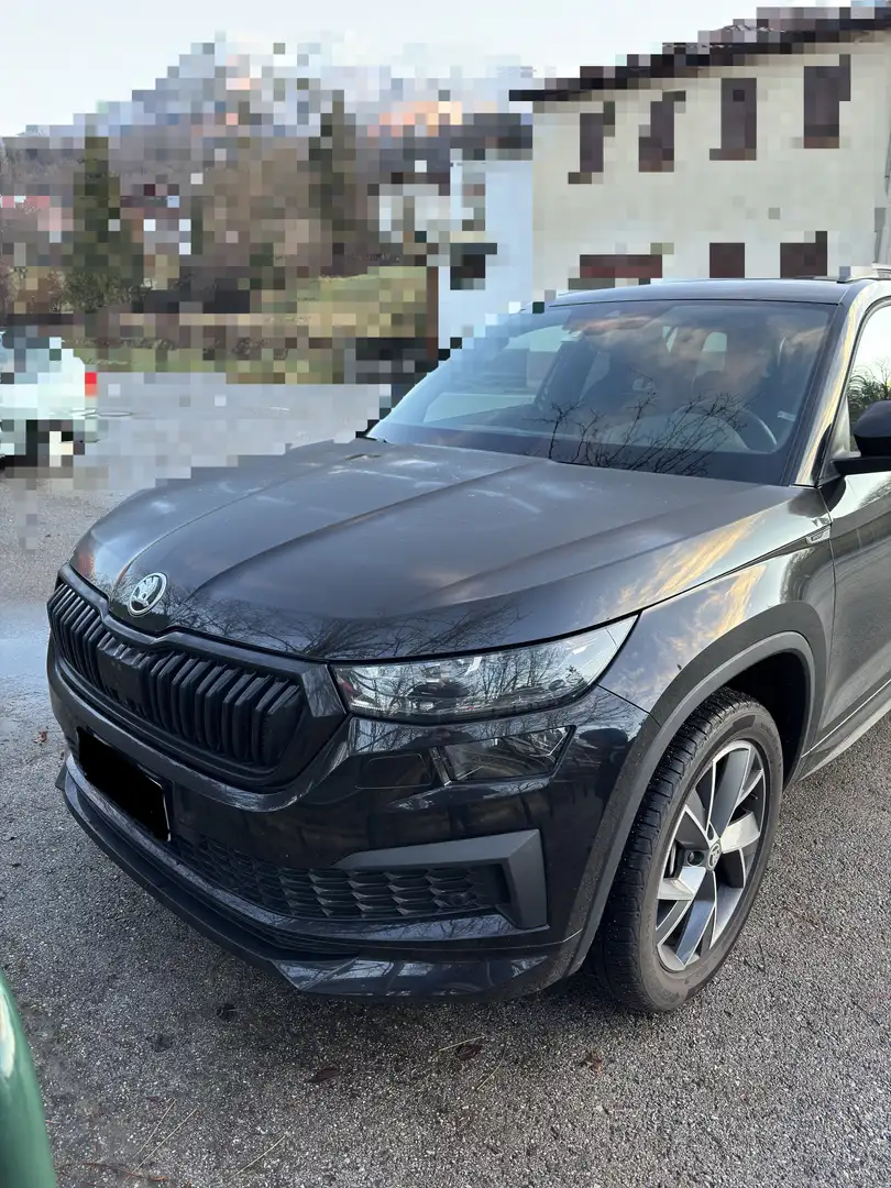 Skoda Kodiaq 2.0 TDI Evo Sportline DSG 7p.ti Nero - 1
