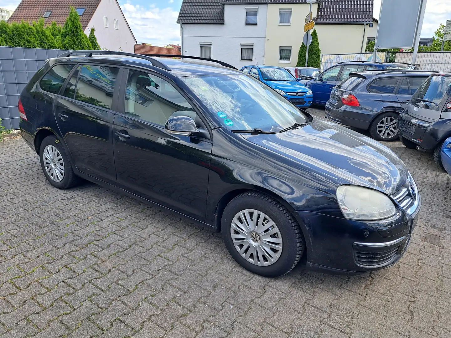 Volkswagen Golf Variant Diesel  * Tüv  03/2027 - Klimaanlage  * Schwarz - 2