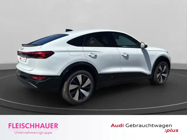 Audi Q6 E-Tron view 6