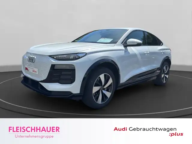 2025 Audi Q6 E-Tron in White for sale