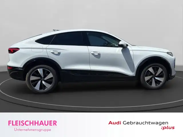 Audi Q6 E-Tron view 7