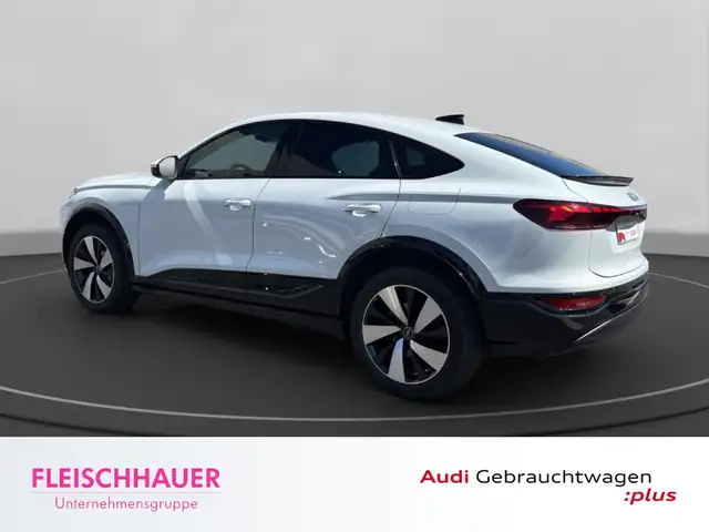Audi Q6 E-Tron view 4