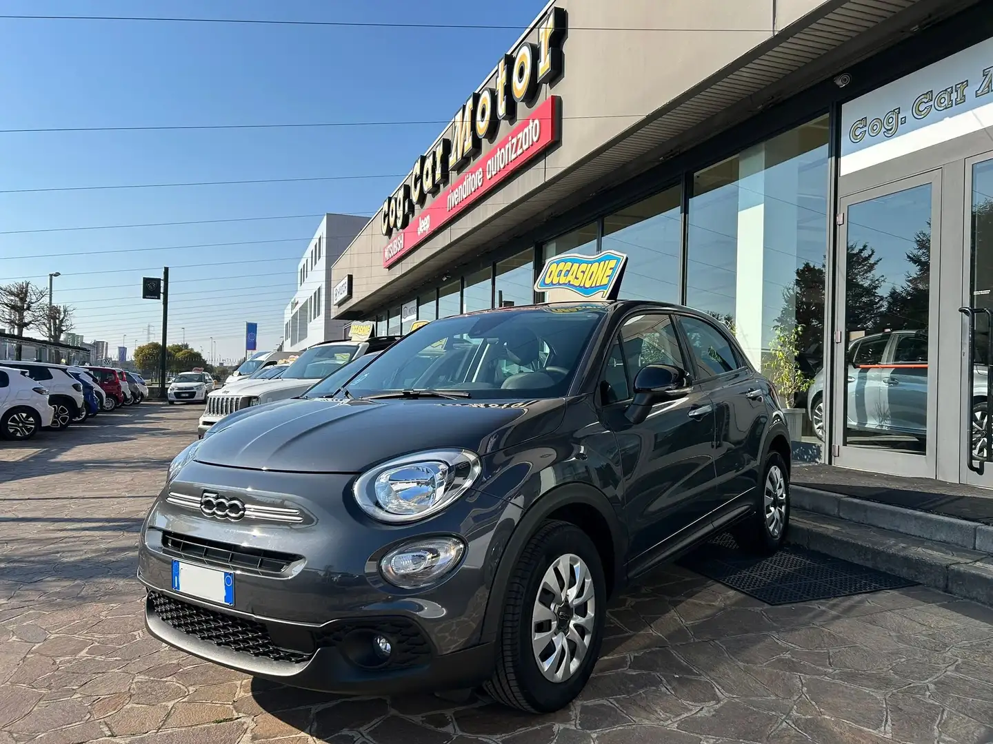 Fiat 500X 500X 1.0 t3 Cult 120cv Gris - 1