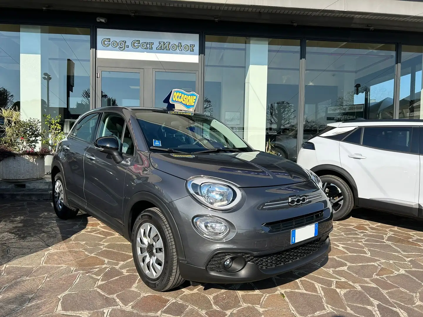Fiat 500X 500X 1.0 t3 Cult 120cv Gris - 2