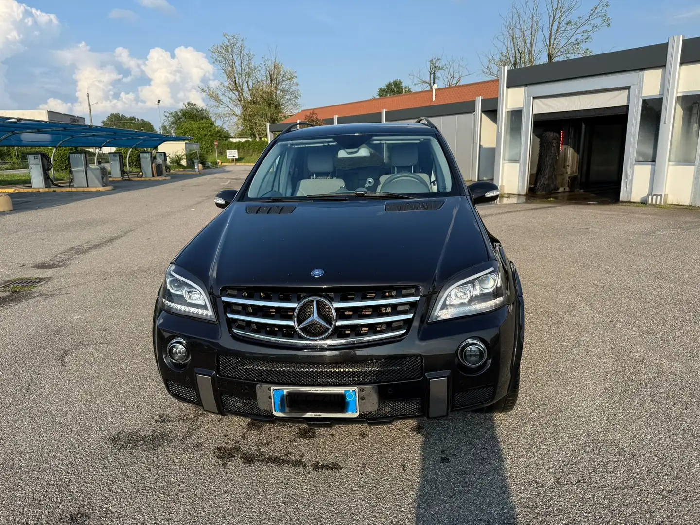 Mercedes-Benz ML 320 Classe M - W164 cdi Sport auto Nero - 2