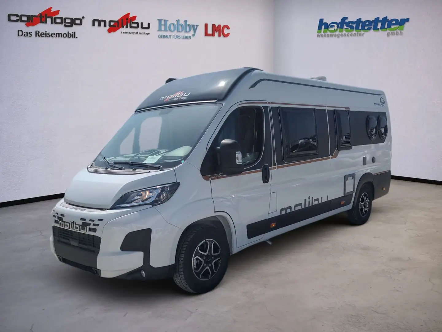 Malibu CHARMING 640 LE RB GT TWO ROOMS Weiß - 1