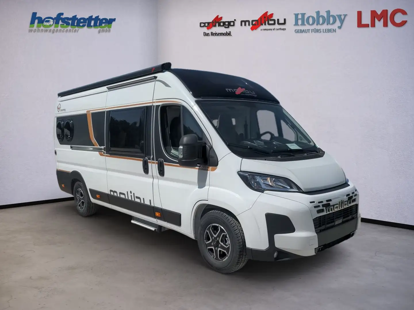 Malibu CHARMING 640 LE RB GT TWO ROOMS Weiß - 2