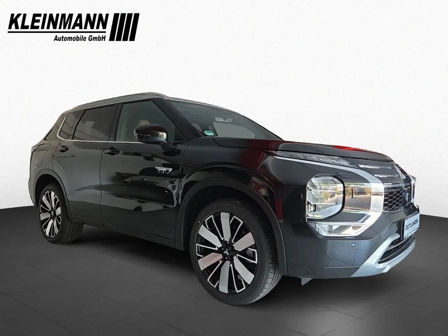 Mitsubishi Outlander PHEV Top + Luxury Paket 2.4 4WD Schwarz - 2