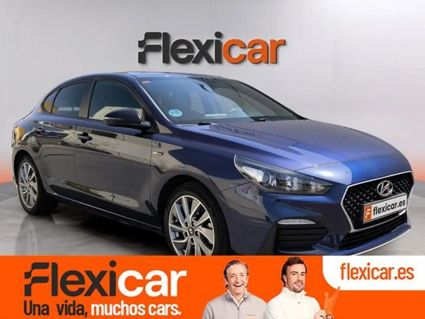Hyundai i30 1.0 TGDI N Line Fastback Azul - 1