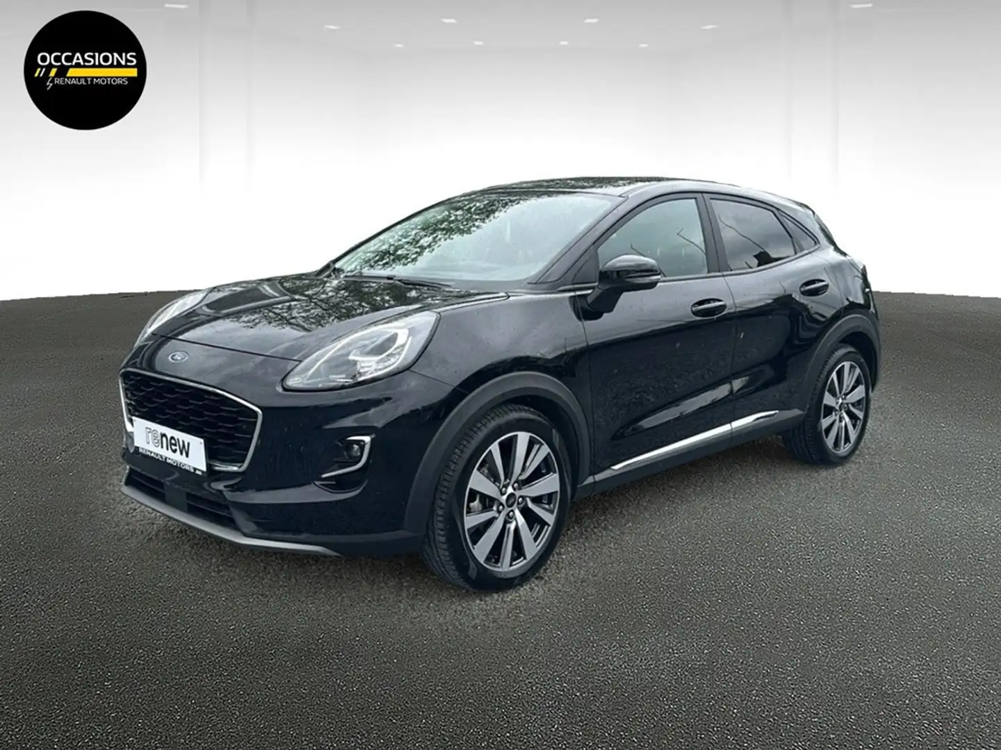 Ford Puma 1.0 EcoBoost mHEV Negru - 1