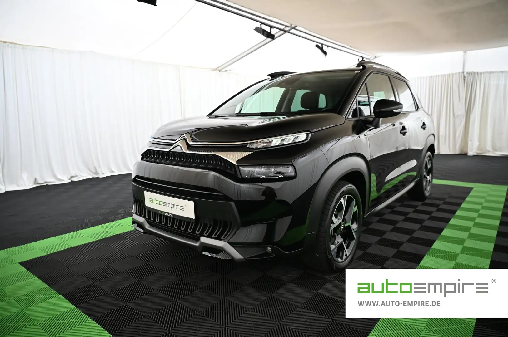 Citroen C3 Aircross 1.2 PT 110 MAX LED/NAVI/KAMERA/17 Black - 1