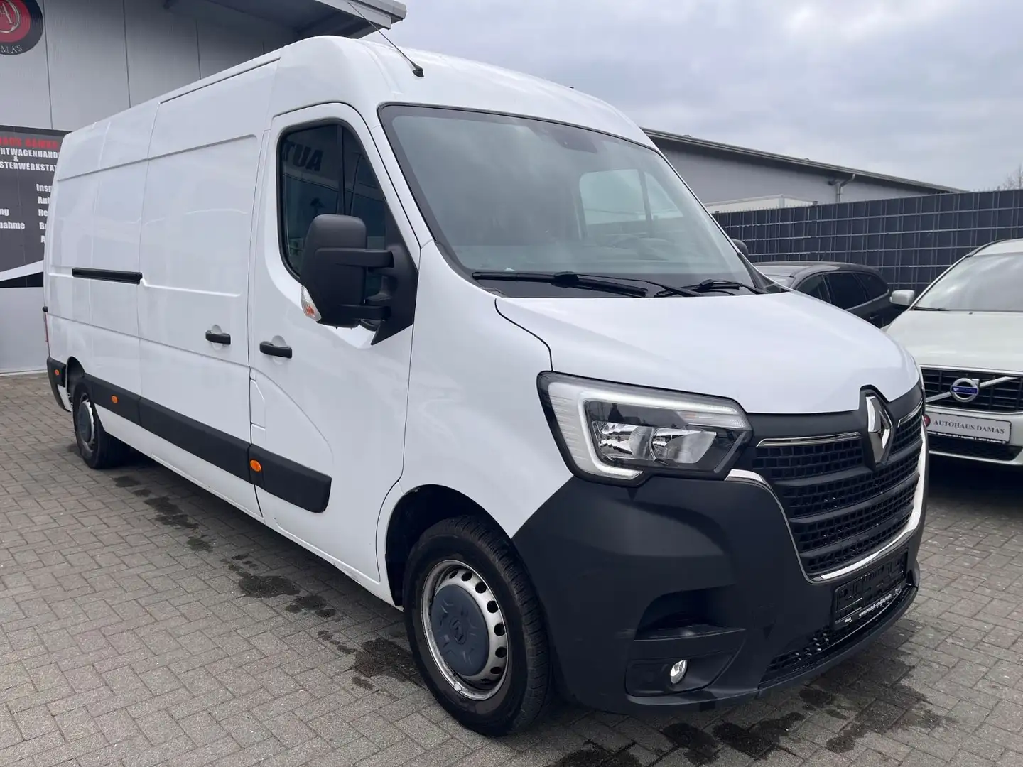 Renault Master III Kasten L3H2 HKa 3,5t Blanc - 1