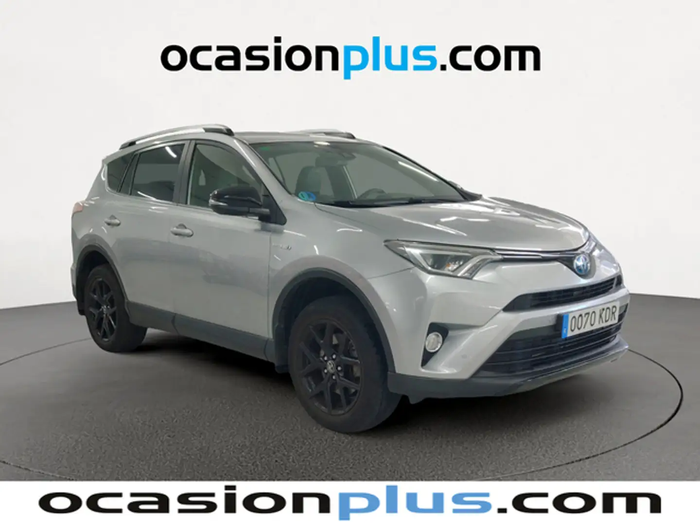 Toyota RAV 4 2.5 hybrid 2WD Feel! Plateado - 2