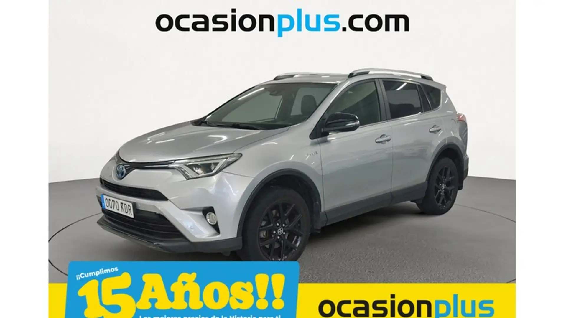 Toyota RAV 4 2.5 hybrid 2WD Feel! Plateado - 1