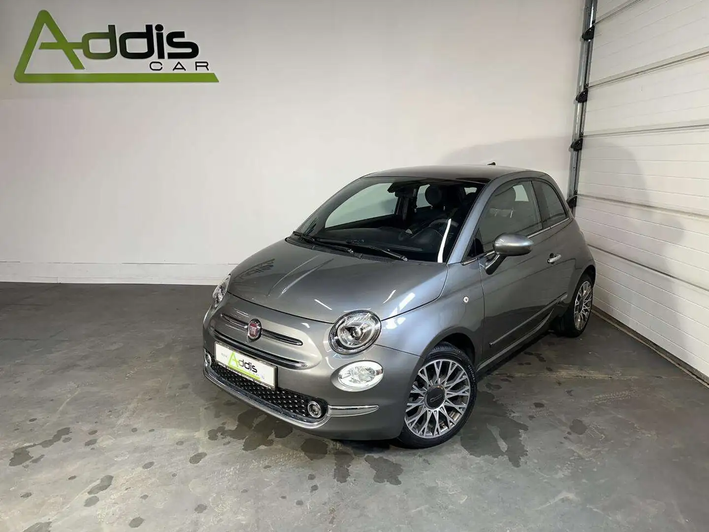 Fiat 500 1.0 70 CV HYBRID LOUNGE GPS BLUETOOTH Gris - 1