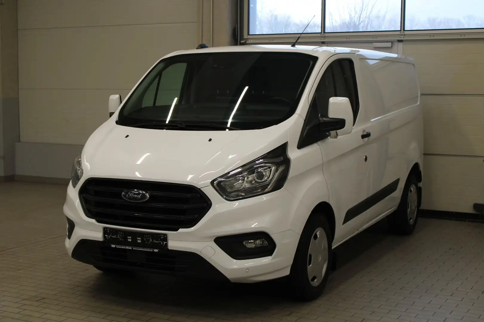 Ford Transit Custom Kasten Trend 320L1, NAVI/KAMERA White - 2