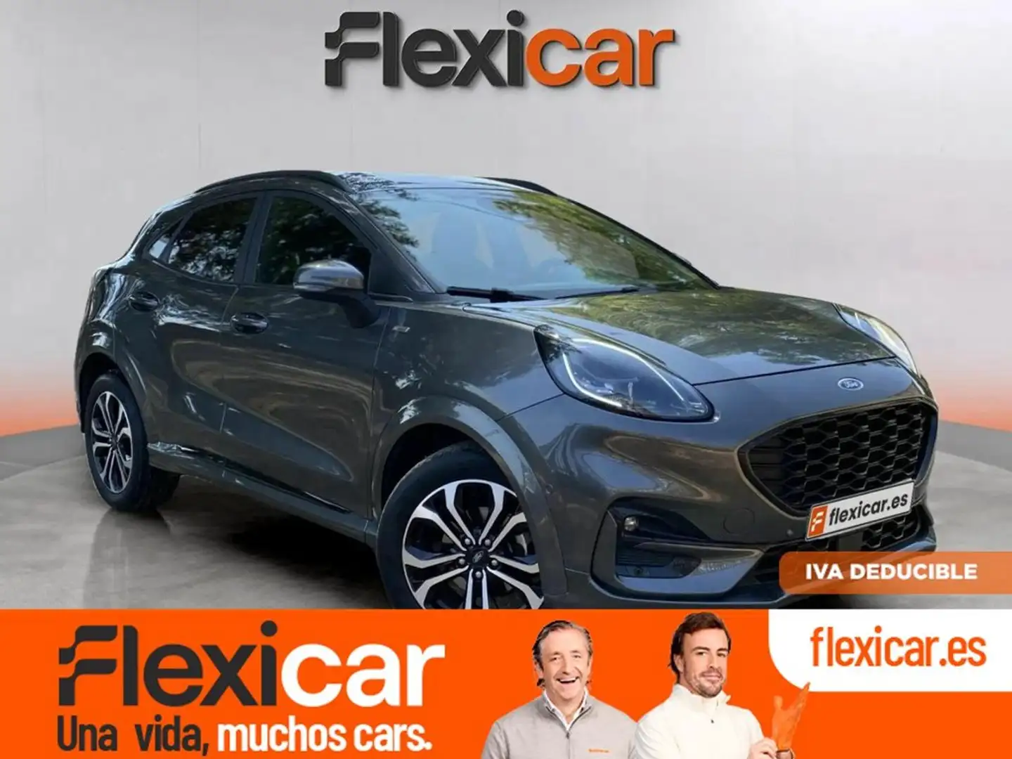 Ford Puma 1.0 EcoBoost 125cv ST-Line MHEV Gris - 1