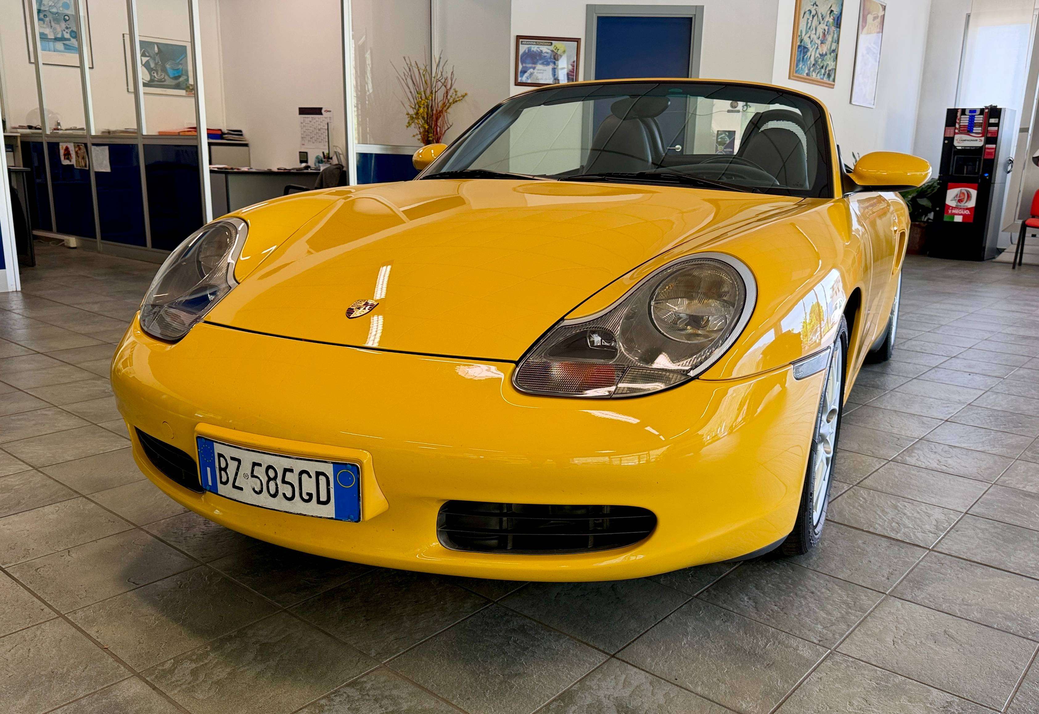 Porsche Boxster