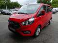 Ford Tourneo Custom 320 L1 Tourneo 8 sitzer *Automatik*AHK* Rot - thumbnail 1