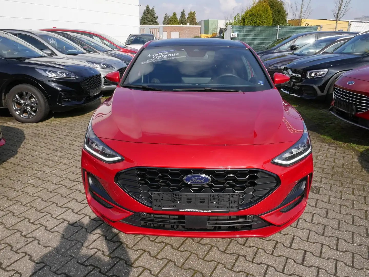 Ford Focus ST-Line X Pano ACC TWA Rouge - 2