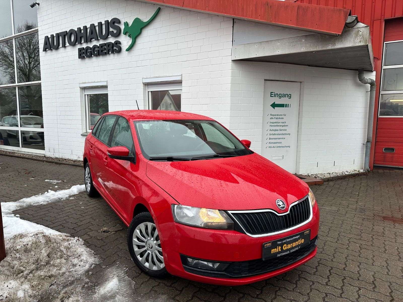 Brugt Škoda Rapid 1.0