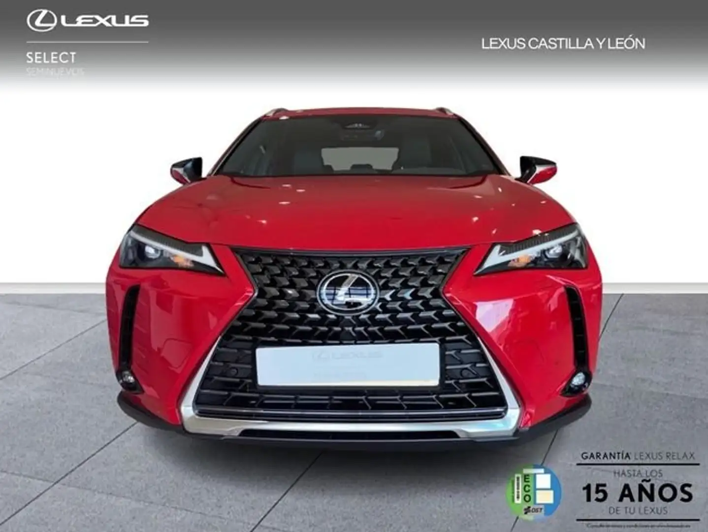 Lexus UX 300h UX+ Rojo - 2