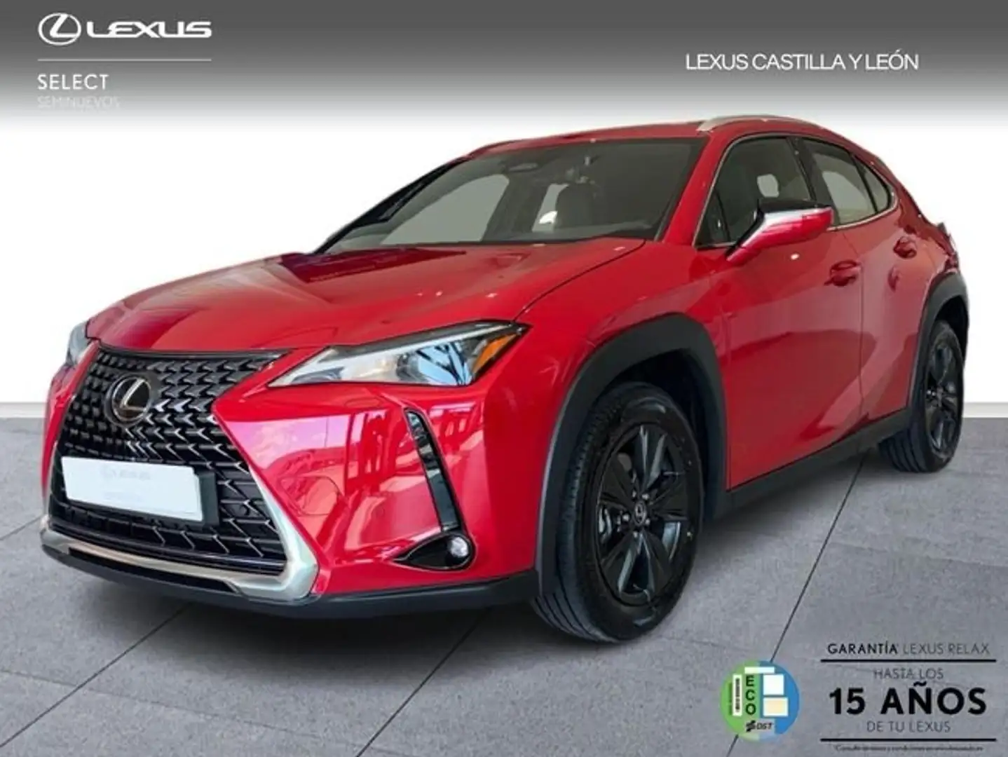 Lexus UX 300h UX+ Rojo - 1
