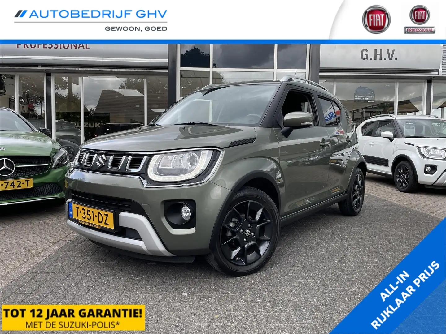 Suzuki Ignis 1.2 Smart Hybrid 83pk CVT Style | Automaat | Vert - 1