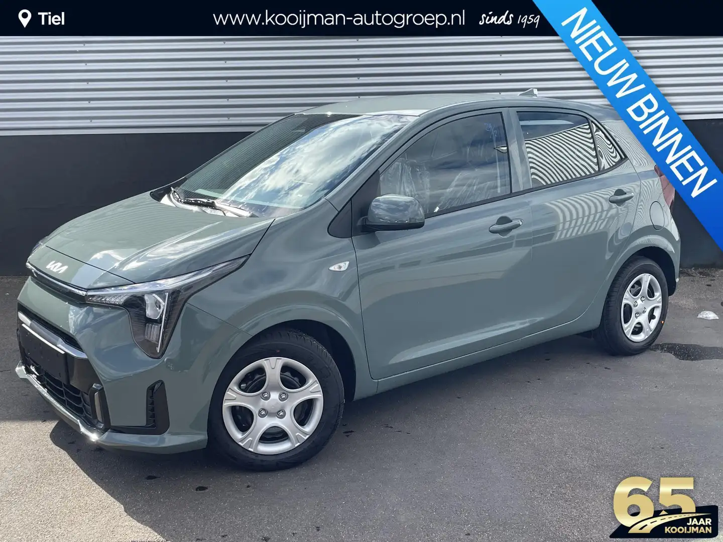 Kia Picanto 1.0 DPI DynamicLine Automaat! Ruim €1.300,- Voorde - 2