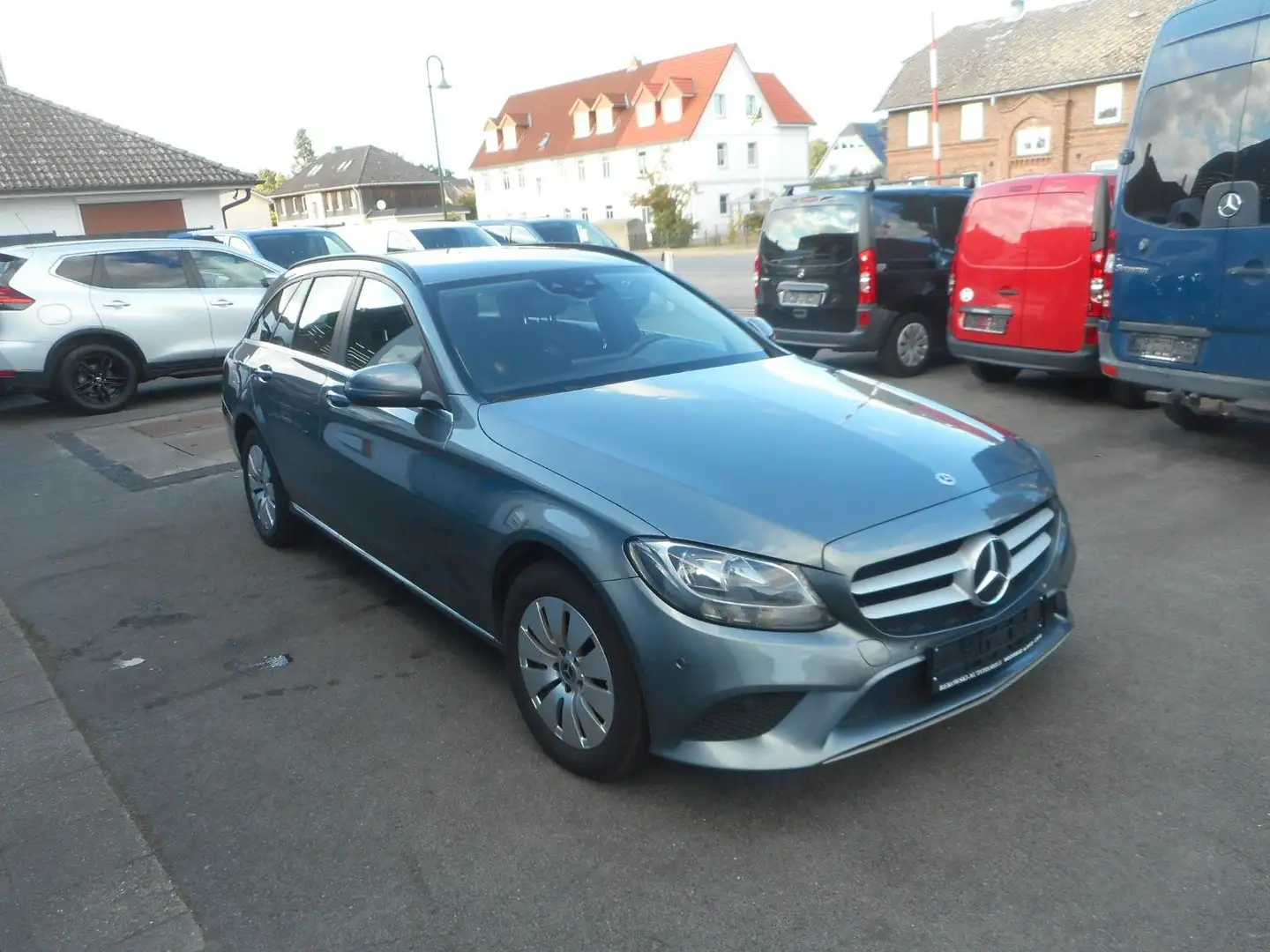 Mercedes-Benz C 200 D T-Modell Klima Navi Scheckheft Grau - 2