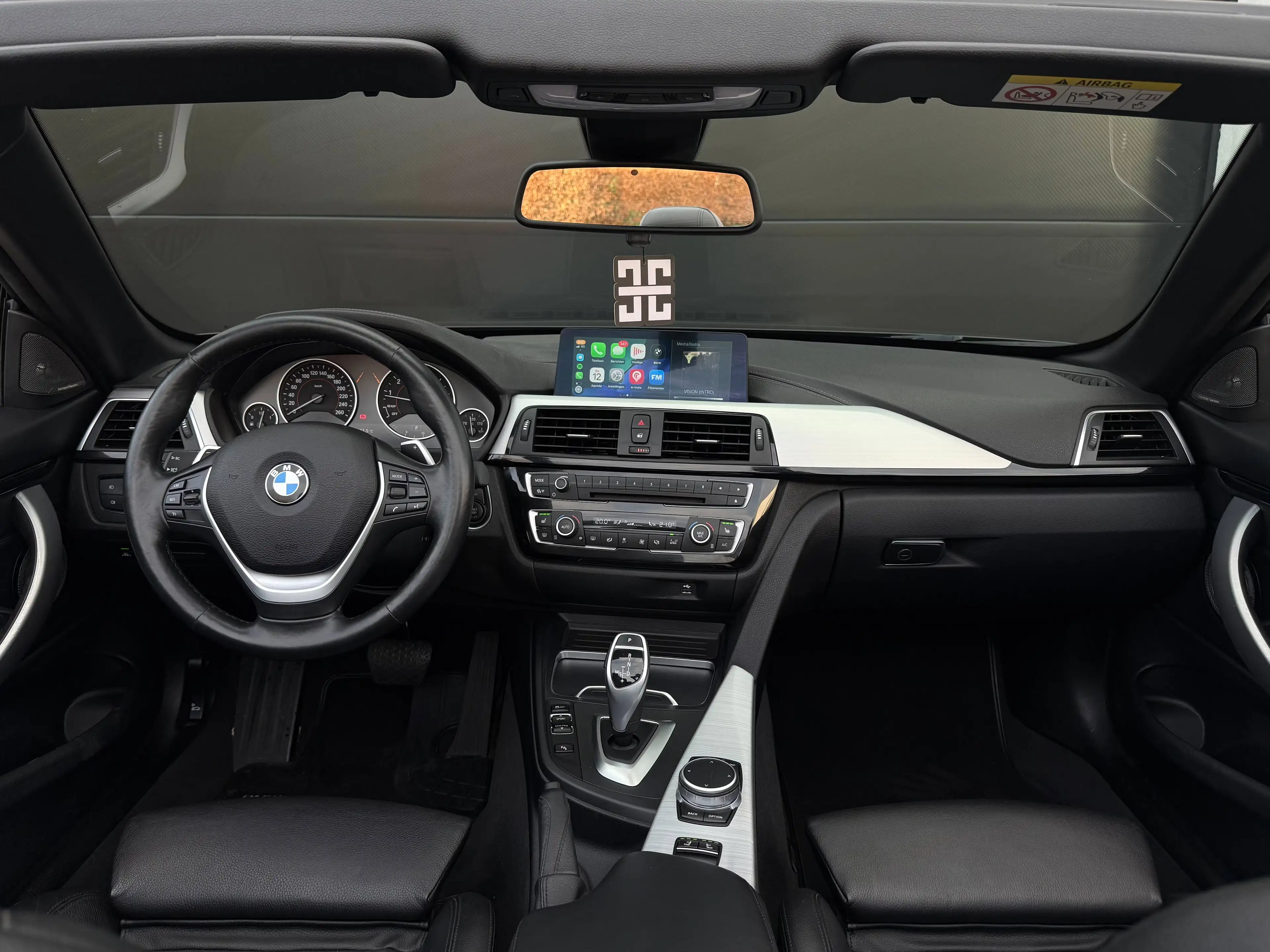 BMW 440 440i xDrive Cabrio - B58 - H&K / HUD / CarPlay — photo 12