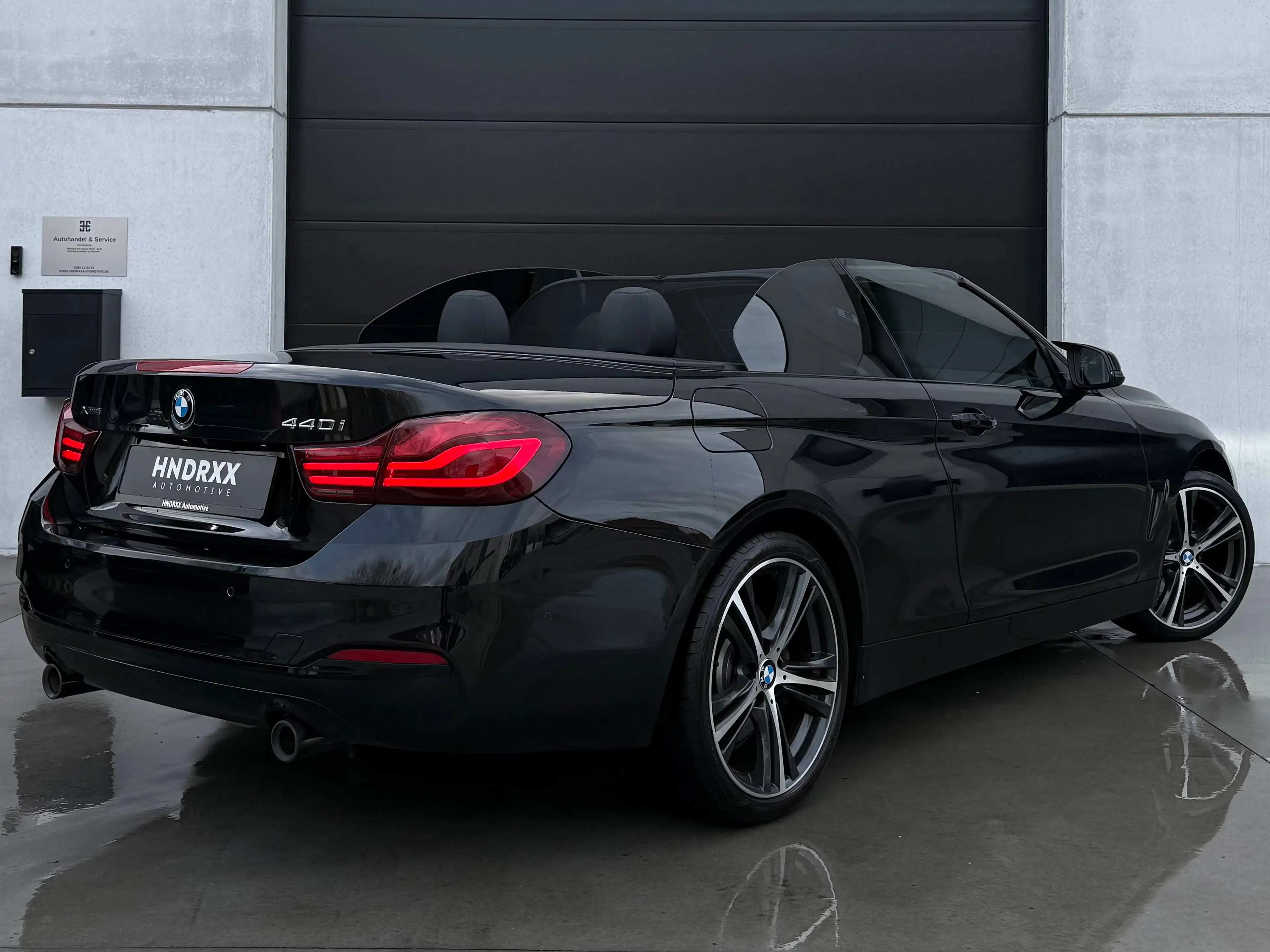 BMW 440 440i xDrive Cabrio - B58 - H&K / HUD / CarPlay — photo 5