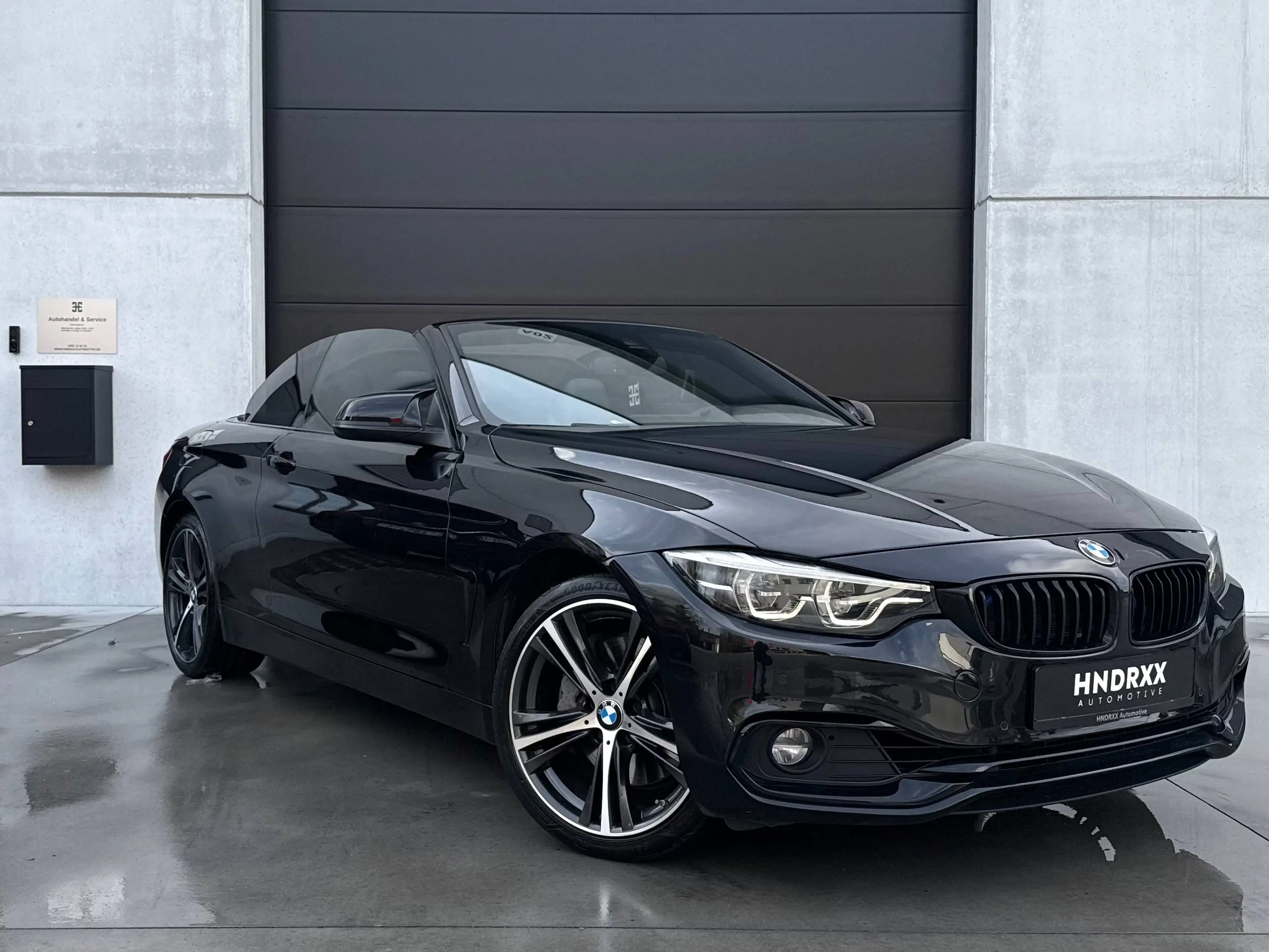BMW 440 440i xDrive Cabrio - B58 - H&K / HUD / CarPlay — photo 10
