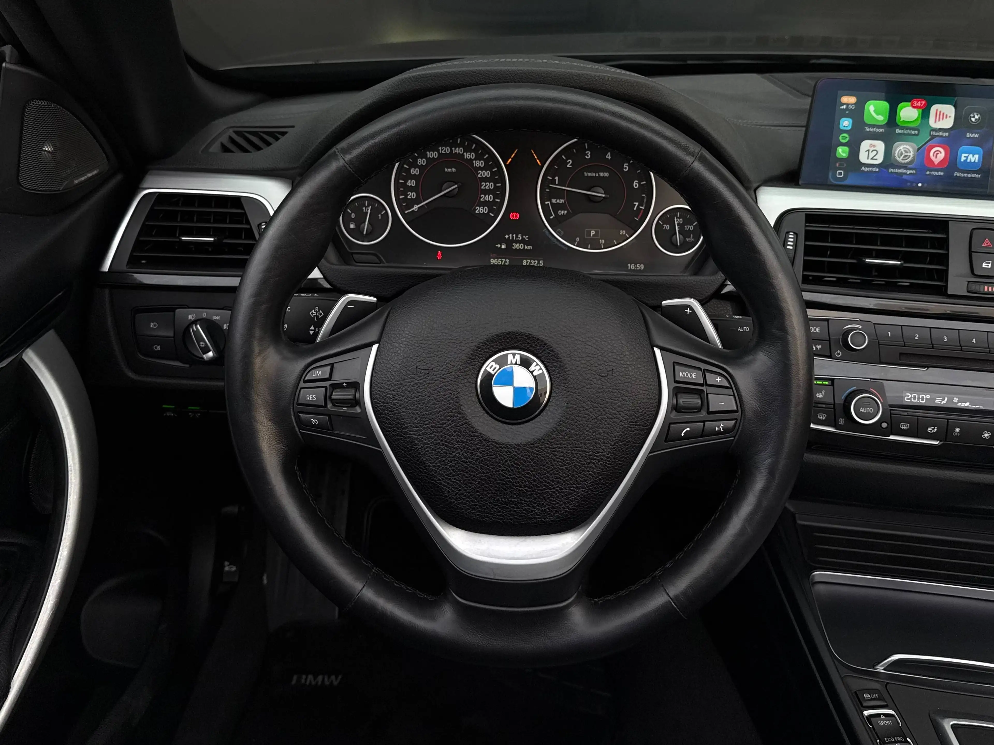 BMW 440 440i xDrive Cabrio - B58 - H&K / HUD / CarPlay — photo 13